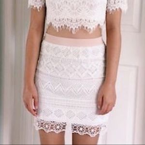 American Eagle Crochet Mini